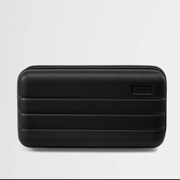 Away Travel Glasses Case- Black - Picture 1 of 3